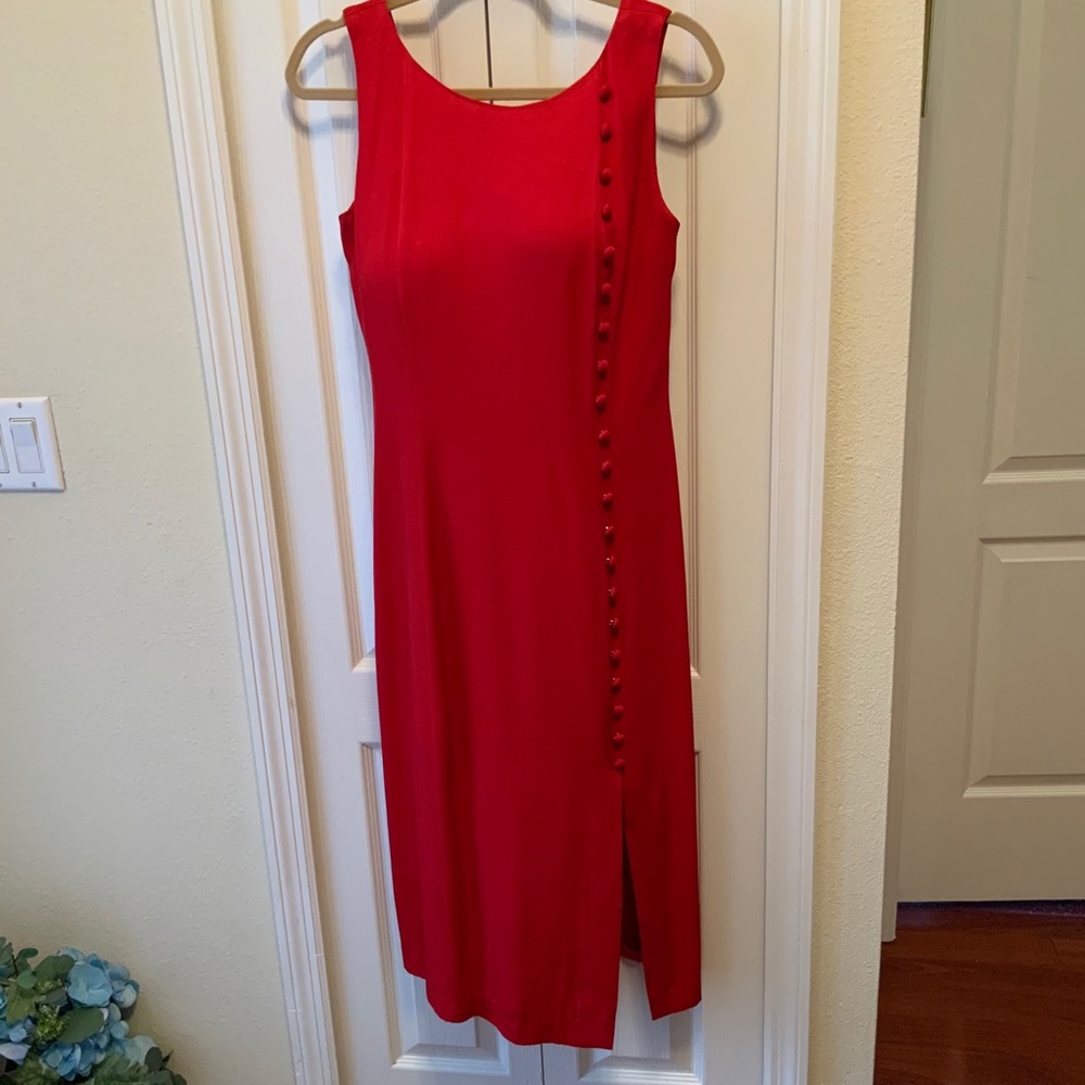 Collections V-Back Dress